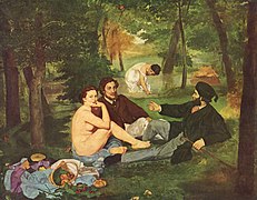Эдуар Мане, 1863, Музей Орсе, Париж