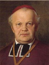 Bishop Eduard Jakob Wedekin donated his extensive art collection to the museum. Eduard Jakob Wedekin.jpg