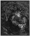 Jacques and the Forest of Arden, sans date, musée des Beaux-Arts de Boston
