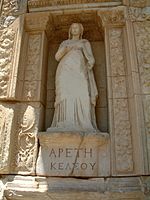 Статуа Арете, грчке персонификације врлине