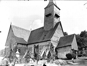 Eglise - Ensemble nord-ouest - Mesnil-sous-Vienne - Médiathèque de l'architecture et du patrimoine - APMH00031998.jpg