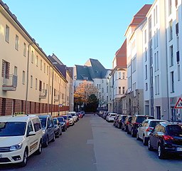 Eintrachtstraße in Aachen