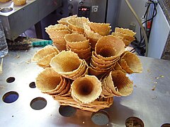Waffle cones