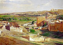 Vista de Toledo de Aureliano de Beruete (Colección Masaveu)