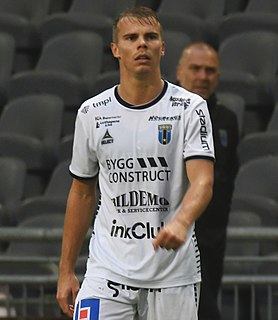 Elias Andersson Swedish footballer
