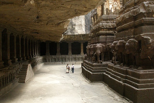 640px Ellora Caves%2C India%2C Kailasanatha Temple 2