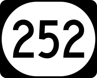 <span class="mw-page-title-main">Kentucky Route 252</span> State highway in Kentucky, United States