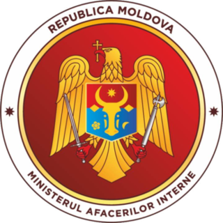 Ministry of Internal Affairs (Moldova) Ministry in the government of Moldova