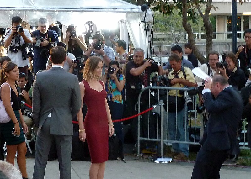 File:Emily Blunt and John Krasinski at the premiere of Looper, Toronto Film Festival 2012 -14.jpg