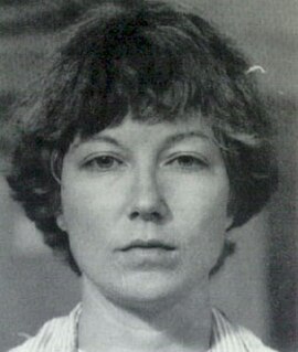 Emily Harris 1975 mugshot