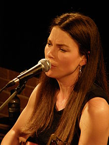 Emily Maguire performing at The Brook, Southampton, England in June 2008