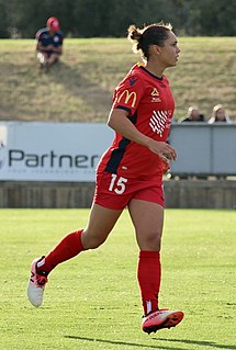 Emma Checker Australian soccer player
