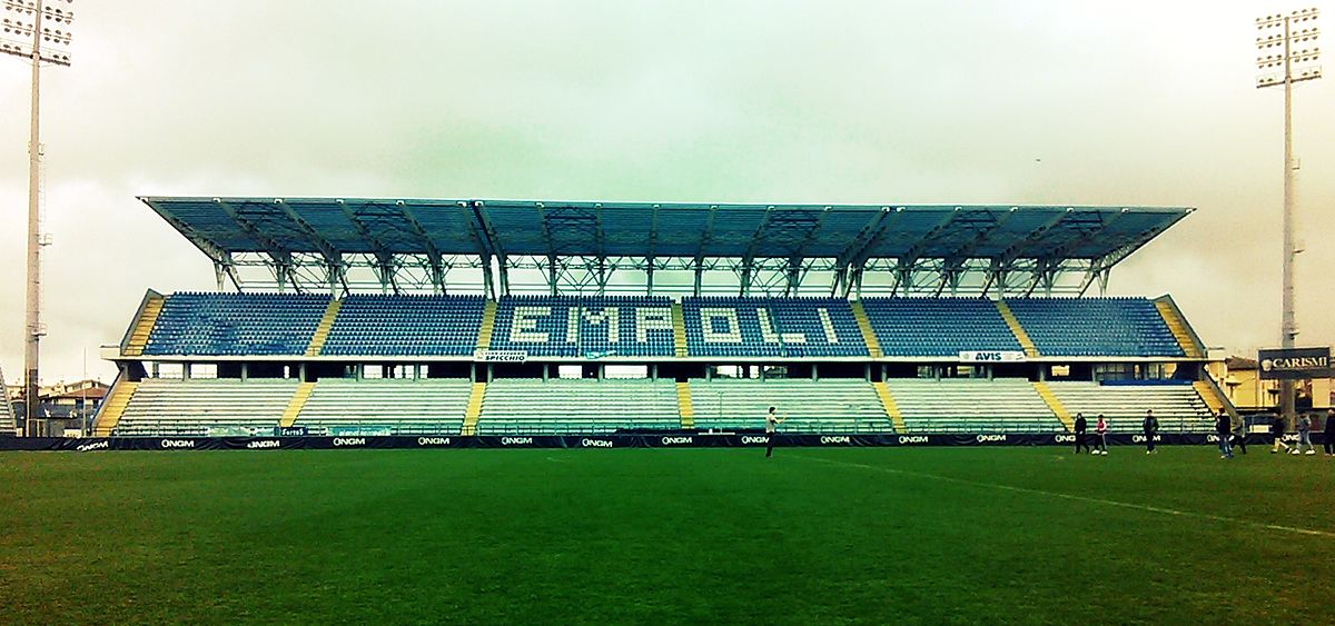 Empoli, Italy. 05th Nov, 2021. Carlo Castellani stadium, Empoli