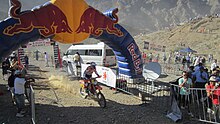 Cristophe Nambotin during 2012 World Enduro Championship in San Juan, Argentina Enduro World Championship Extreme test 2012.JPG