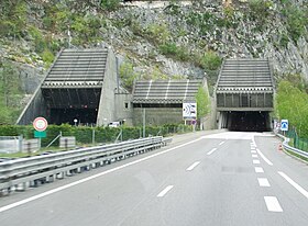 Havainnollinen kuva artikkelista Tunnel de L'Épine