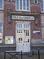 Entrée école Félix-Coquelle.