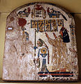Epoca tarda o tolemaica, stele funeraria in legno, 664-30 ac ca. 03.JPG