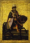 Equestrian portrait of Tsar Mikhail Fedorovich - Google Cultural Institute.jpg