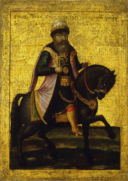 File:Equestrian portrait of Tsar Mikhail Fedorovich - Google Cultural Institute.jpg