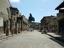 Herculanum, une ancienne banlieue.