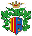 Villanueva del Río Segura címere