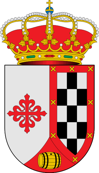 Escudo de Valdepeñas (Ciudad Real).svg