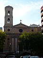 Català: Parròquia de Sant Joan. Pl. Prim, 8 (Tarragona). This is a photo of a building listed in the Catalan heritage register as Bé Cultural d'Interès Local (BCIL) under the reference IPA-12479. Object location 41° 06′ 47.85″ N, 1° 15′ 00.6″ E  View all coordinates using: OpenStreetMap