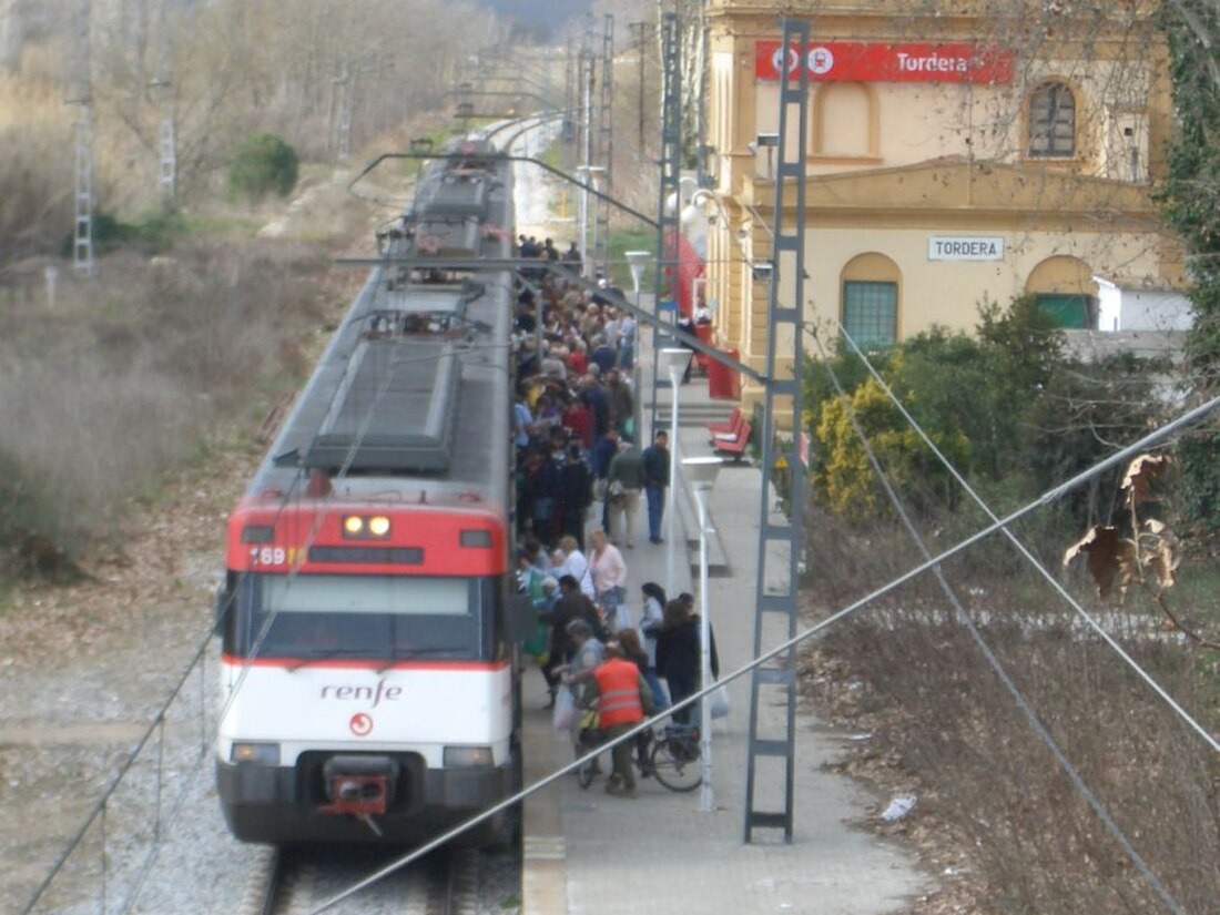 Estación de Tordera