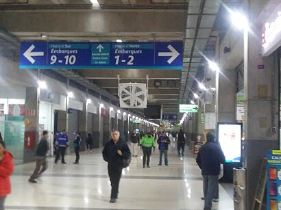 How to get to Estación Central - Metropolitano with public transit - About the place
