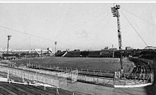 View of the stadium in 1970
