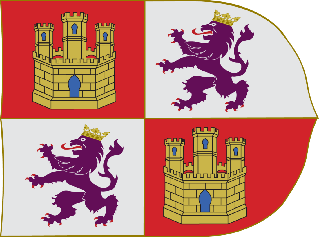 File:Estandarte de la Corona de Castilla.png