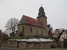 Die Kirche in Fürstenhagen
