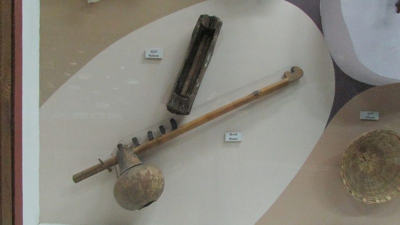 File:Exhibit of Artifacts of Baiga Tribes at Regional Museum of Natural History,Bhopal,India 2.jpg