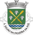 Vlag van São Julião da Figueira da Foz