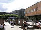 Farsta Centrum, Estocolmo