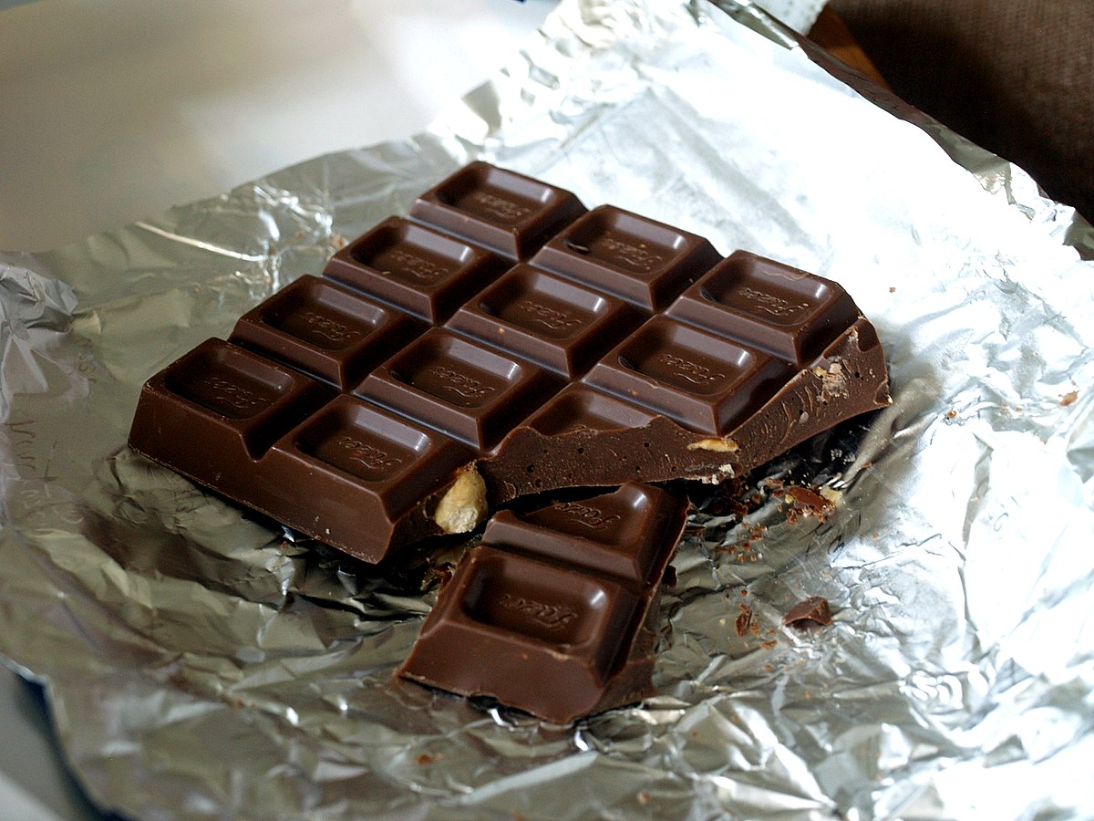 chocolate bar - Wiktionary, the free dictionary