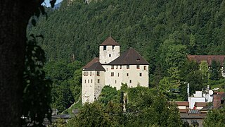 <span class="mw-page-title-main">Schattenburg</span> Castle, museum and restaurant in Feldkirch, Vorarlberg, Austria