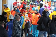 Deutsch: 2. und finaler Lauf der Juniorinnen bei den 33. FIL Juniorenweltmeisterschaften 2018 in Altenberg/Erzgebirge am 1. Februar 2018 (Namen der Abgebildeten in den Kategorien) English: 2nd and final run female juniors at the 2018 33th FIL Junior World Championships at Februar 1st alt Altenberg, Germany (names in categories)