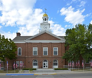 Fergus Falls City Hall United States historic place