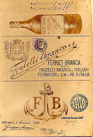 Fernet Branca: Storia, Caratteristiche e varianti, Campagne pubblicitarie