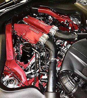 Ferrari_Roma_Type_154_Engine