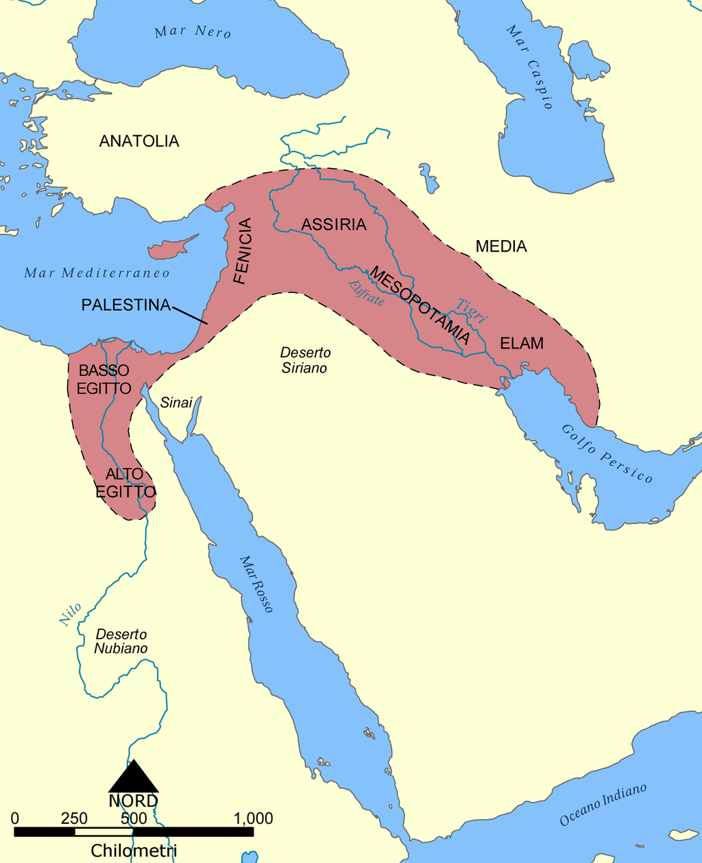 Mezzaluna Fertile - Wikiwand