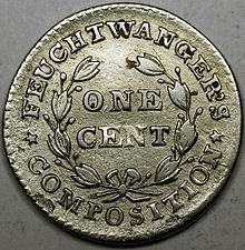 Reverse of the 1837 Feuchtwanger cent Feucht reverse.jpg