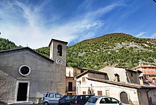 Chiesa parrocchiale e centro storico