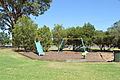 English: Playground at Mary Lawson Wayside Rest at Finley, New South Wales