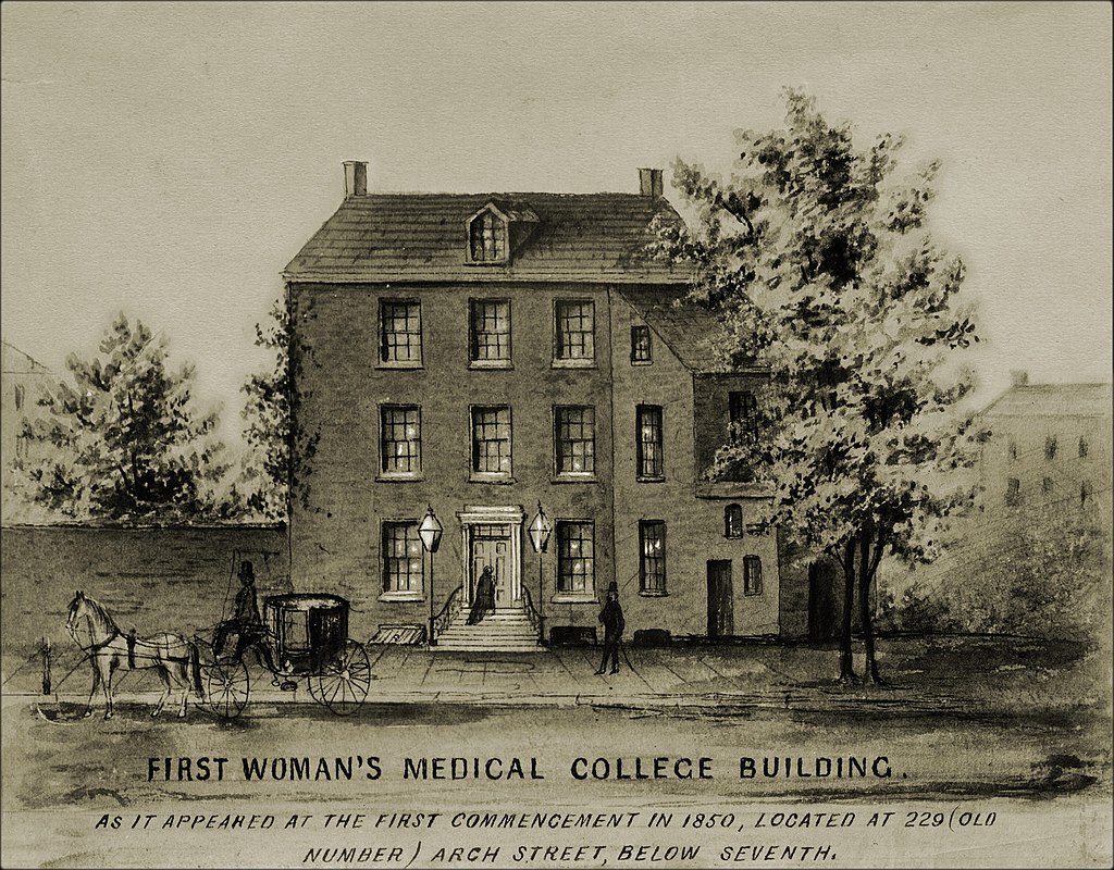 First Female Medical College of Pennsylvania Building.JPG