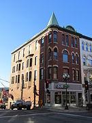 First McGillicuddy Block, Lewiston, Maine, 1895.