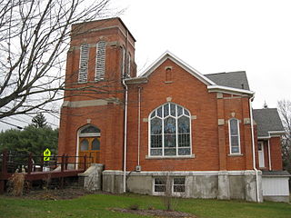 <span class="mw-page-title-main">First Presbyterian Church (Spencer, New York)</span> Historic church in New York, United States