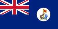 北婆羅洲直轄殖民地旗 （1948年－1963年）