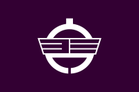 Flag of Showa, Fukushima.svg